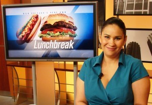 Chef Ana at WGN's Midday News
